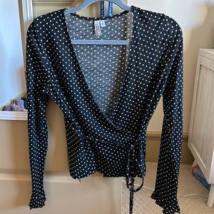 & other stories cotton blouse